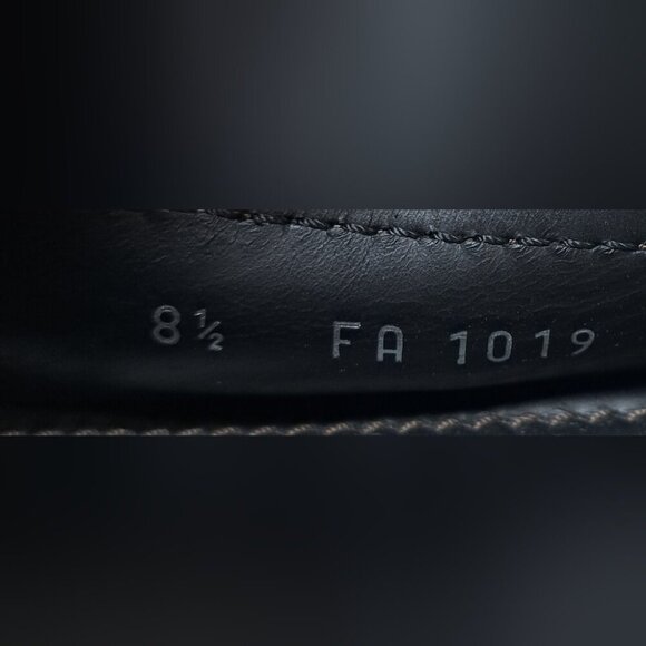 Louis Vuitton Monte Carlo Driving Loafers Shoes Chocolate Brown Leather 8.5 US - Picture 11 of 16